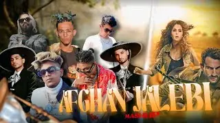 AFGHAN JALEBI MASHUP - Ft. Mc Stan X Emiway Bantai X KR$NA AND MORE - PROD BY KIRDAAR BEATZ