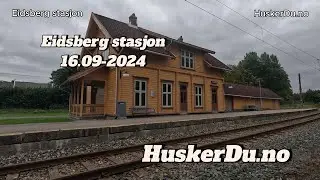 Eidsberg stasjon september 2024