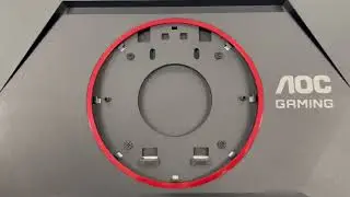 AOC Q27G40XMN Setup Tutorial