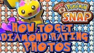 How To Get Easy Diamond Ratings For Pichu In New Pokemon Snap | New Pokemon Snap
