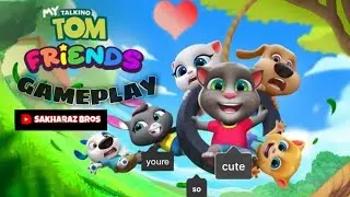 My Talking Tom Friends - Virtual Pet Games Adventure day 1 #mytalkingtomfriends
