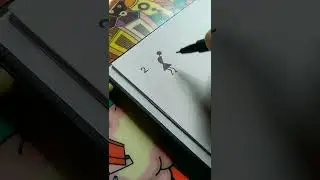 #warliart warli art | very old man in warli art . easy to make human figure...