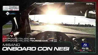 Misano Tour with Marco Gabriele Nesi | Lap Guide to the final round of the 2025 Touring Masters