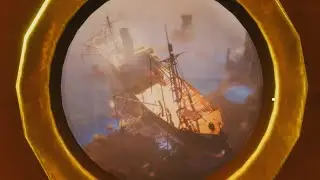 Неизвестная черная жижа Call of the Sea №2