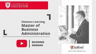 University of Leicester MBA Q&A - 14 December 2020
