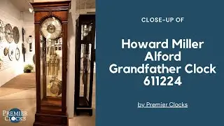 Alford Grandfather Clock 611224 by Howard Miller at Premier Clocks