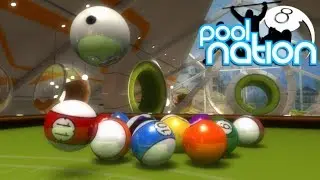 POOL NATION (PC / PS4): por fin billar para todos || Sección Indie || Análisis / Review en Español