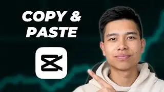 Как копировать и вставлять атрибуты в CapCut | Mac и ПК