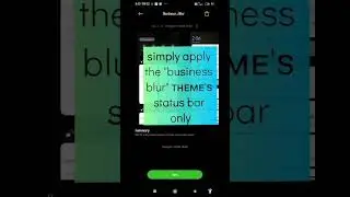 Get Miui 12.5 blur effect