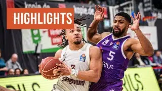 Highlights: BG G&ouml;ttingen - FC Bayern Basketball (Saison 2023/24)