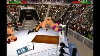 Wrestling Revolution 3D: Corner Moves & Counters