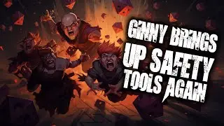 #DnD Ginny Di and Safety Tools, Again