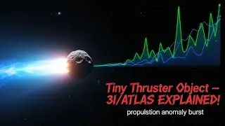 Крошечный объект-двигатель? 3I/ATLAS: Объяснение поведения инопланетян в 2026 году! ☄️🚀