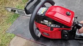 Zenoah G5000 / G5201 - po naprawie, gotowy do akcji choćby w akacji.