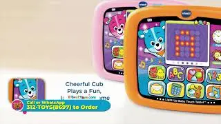 VTech Light-Up Baby Touch Tablet