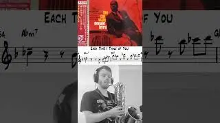 #just4aday Pepper Adams' Solo on Donald Byrd  Each Time I Think Of You