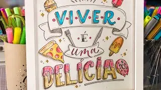 LETTERING COMPLETO! Super Curso Online de Lettering