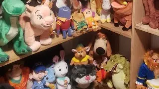 Disney plush collection/Disney room part 2