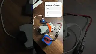 Portable drone charging - diy kit for usb charging #backcountry #droneadventures #droneaccessories