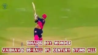 🚀 Experts Predict the Future | 14-Year-Old Bihar Prodigy SHATTERS IPL Records with 35-Ball Century!