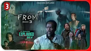 FROM Season 3 All Episodes Explained In Hindi | Prime Video FROM Series In Hindi | Hitesh Nagar