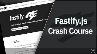 Ускоренный курс Fastify | Фреймворк Node.js