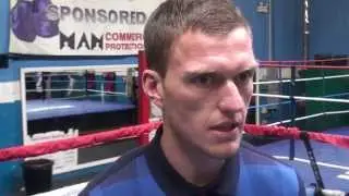 Craig Gardner and BBBofC Welterweight Champion Frankie Gavin discuss football and boxing