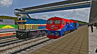 MSTS INDIAN RAILWAYS - KHANDESH ROUTE