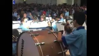 2016 Senior School ANZAC Service: Australian National Anthem