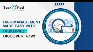 Introducing TaskOPad: Your Ultimate Task Management Software