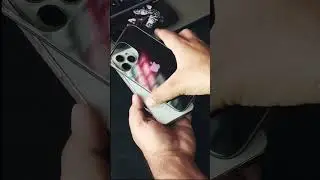 iPhone Glass Back Cover from Qrioh