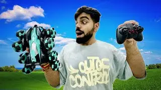 8 Wheel RC Stunt Car- UNBOXING &TESTING | 8 व्हील आरसी स्टंट कार- अनबॉक्सिंग एवं परीक्षण |