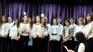 CORUL ȘCOLII GĂLĂNEȘTI + DELIA ȘI DENISA BABALEAN