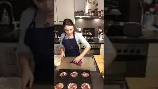 Croques quiches et brownie