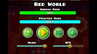 Playing Red World (92%)