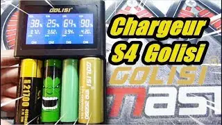 Chargeur S4 Golisi piles et accus dont les 21700