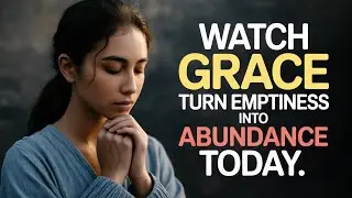 From Empty to Overflow: Witness the Miraculous Journey of Grace in This Powerful Morning Prayer!