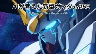 AIが考えた新型ガンダム＃59/AI-DesignedNew Gundam #59