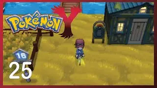 Pokemon Y - Part 25: Route 15 | The Lost Hotel!