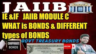 What are bonds?&nbsp;What are the 5 types of bonds?|Treasury and corporate bonds #bonds