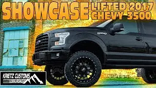 New Lift! 2016 Ford F-150 XLT │ Krietz Customs