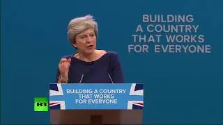 Theresa May - Conservative Party Conference 2017 Highlights