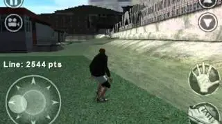 Skate it iPhone/iPod Touch app Gameplay