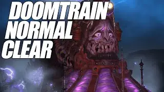 FFXIV - Hell on Rails Trial Normal Mode First Run (Doomtrain, Patch 7.4)