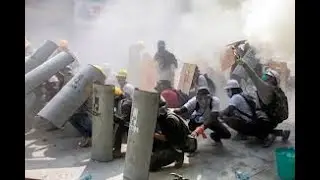 Today Myanmar's 'bloodiest' day of protests