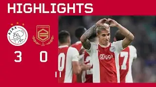 Full stadium again! 🏟♥️ | Highlights Ajax - FC Groningen | Eredivisie