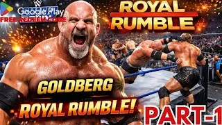 GOLDBERG IN FIRE IN ROYAL RUMBLE 😈😈 (PART-1) FREE REDEEM CODE 💯