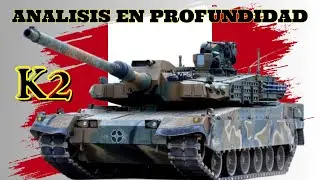 ASI ES EL TANQUE K2 BLACK PANTHER