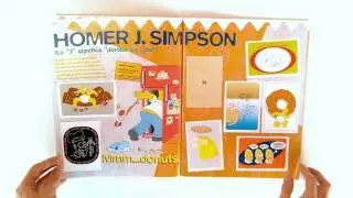 &iexcl;ECHA UN VISTAZO! the Simpsons, la colecci&oacute;n de cromos de Springfield