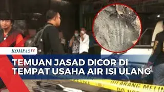 Warga Temalang Semarang Geger Penemuan Jasad Pria Dicor di Tempat Usaha Air Isi Ulang!